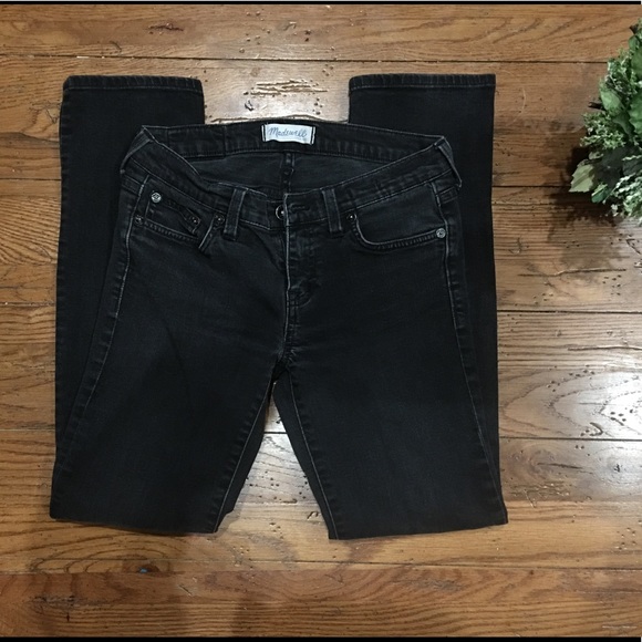 Madewell Denim - Madewell black jeans